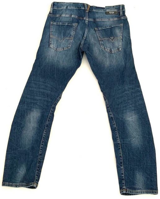 Guess Tapered-fit-Jeans Guess Herren Jeans Hose, Guess ELMER CURVED Jeans H günstig online kaufen