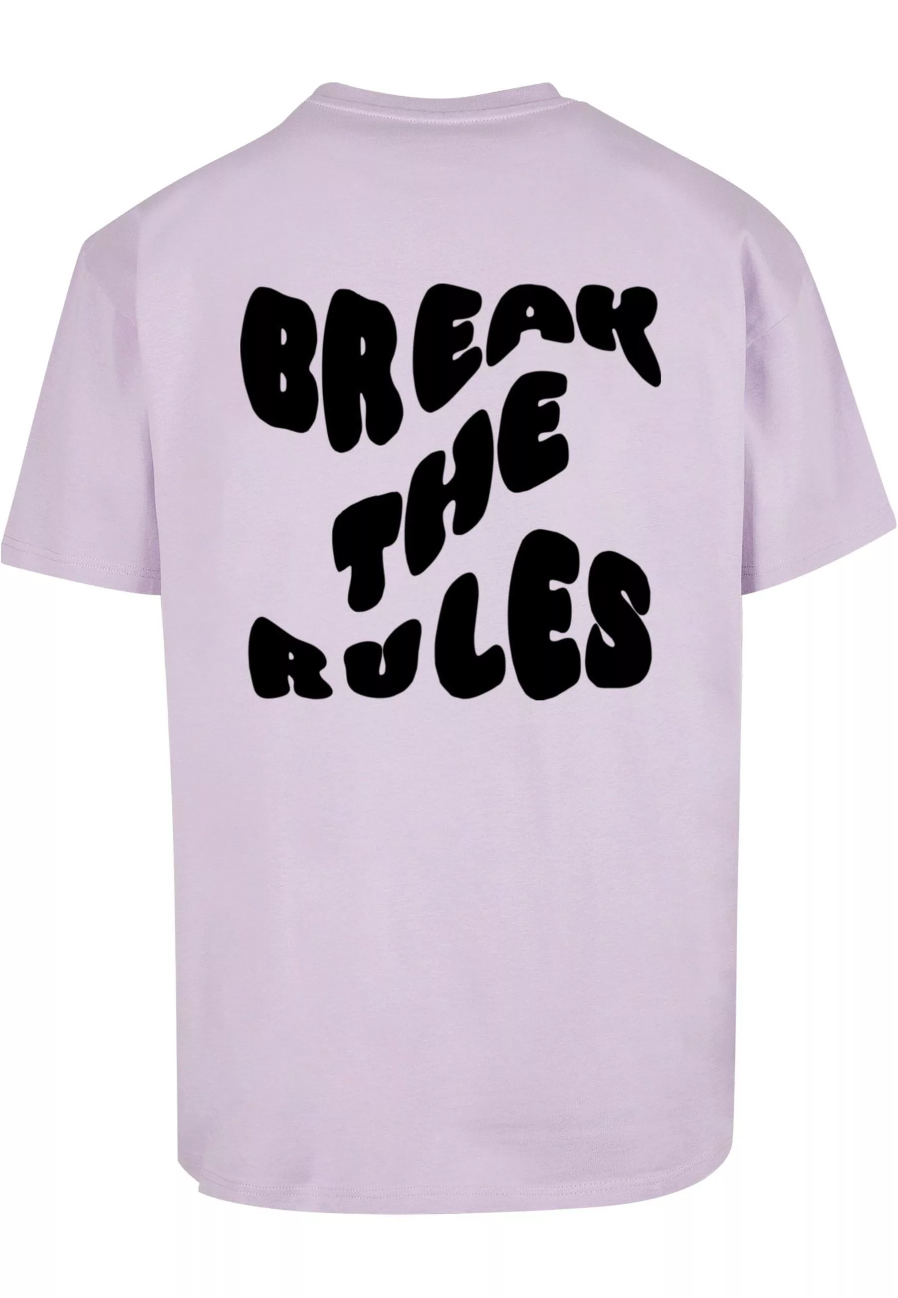 Merchcode T-Shirt "Merchcode Herren Break The Rules Heavy Oversize Tee", (1 günstig online kaufen