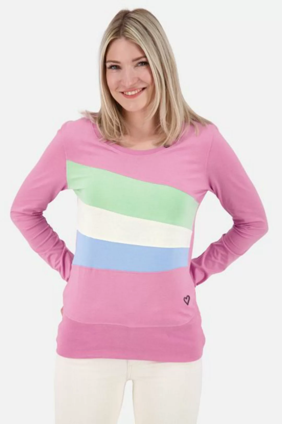 Alife & Kickin Langarmshirt "CliaAK A Longsleeve Damen Langarmshirt, Shirt" günstig online kaufen