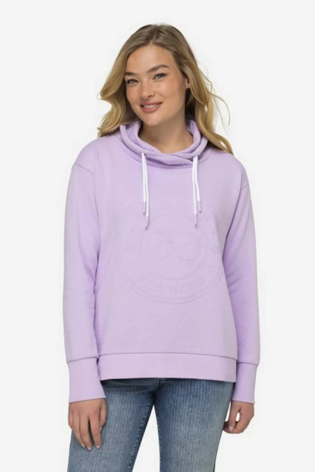 Laurasøn Sweatshirt Sweatshirt oversized OEKO-TEX günstig online kaufen