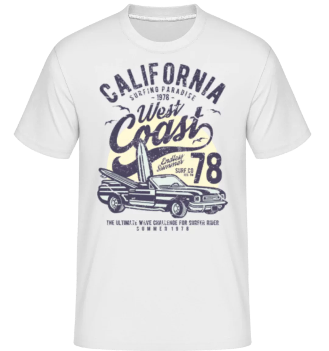 California West Coast · Shirtinator Männer T-Shirt günstig online kaufen