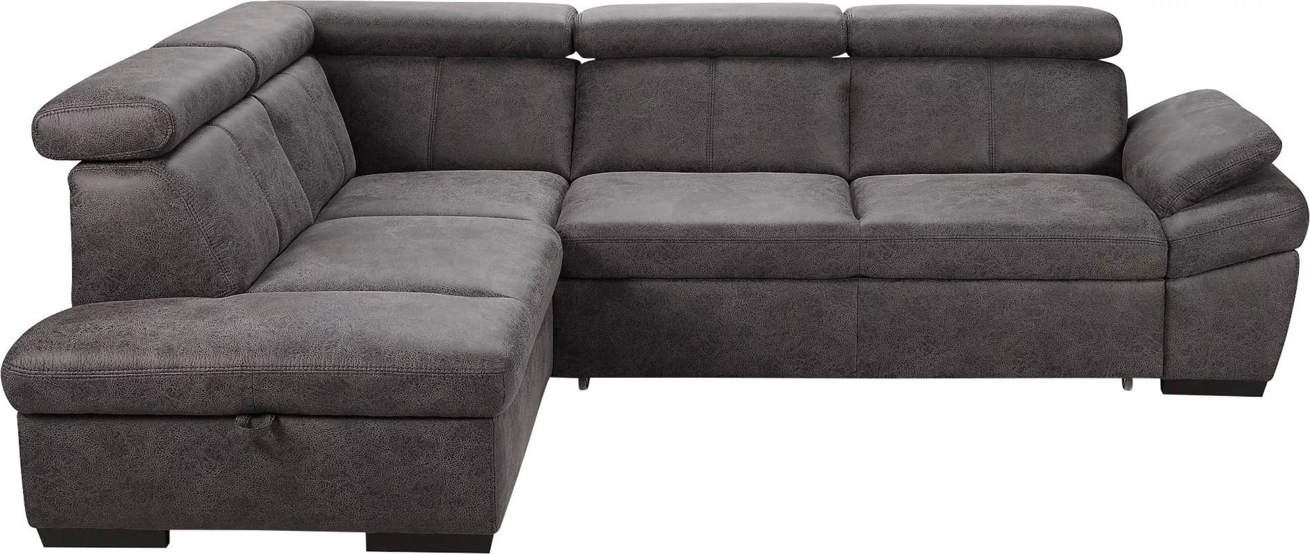 exxpo - sofa fashion Ecksofa Salerno, klassisch modernes Funktionssofa, hoh günstig online kaufen