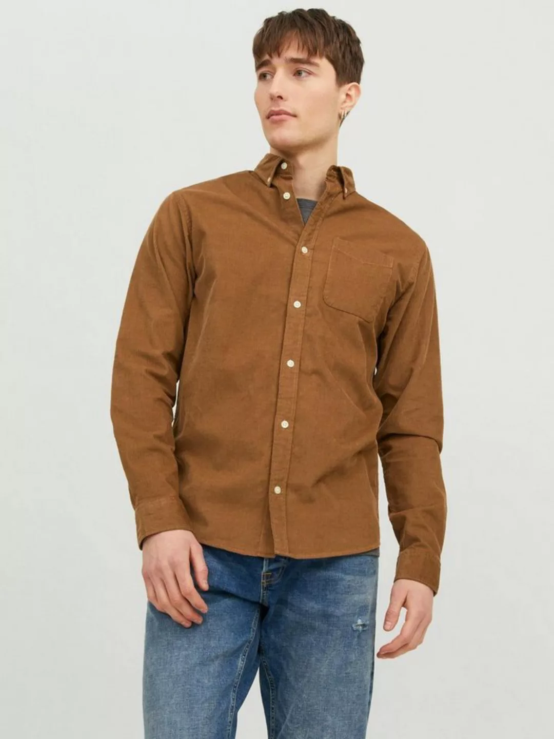 Jack & Jones Langarmhemd (1-tlg) günstig online kaufen