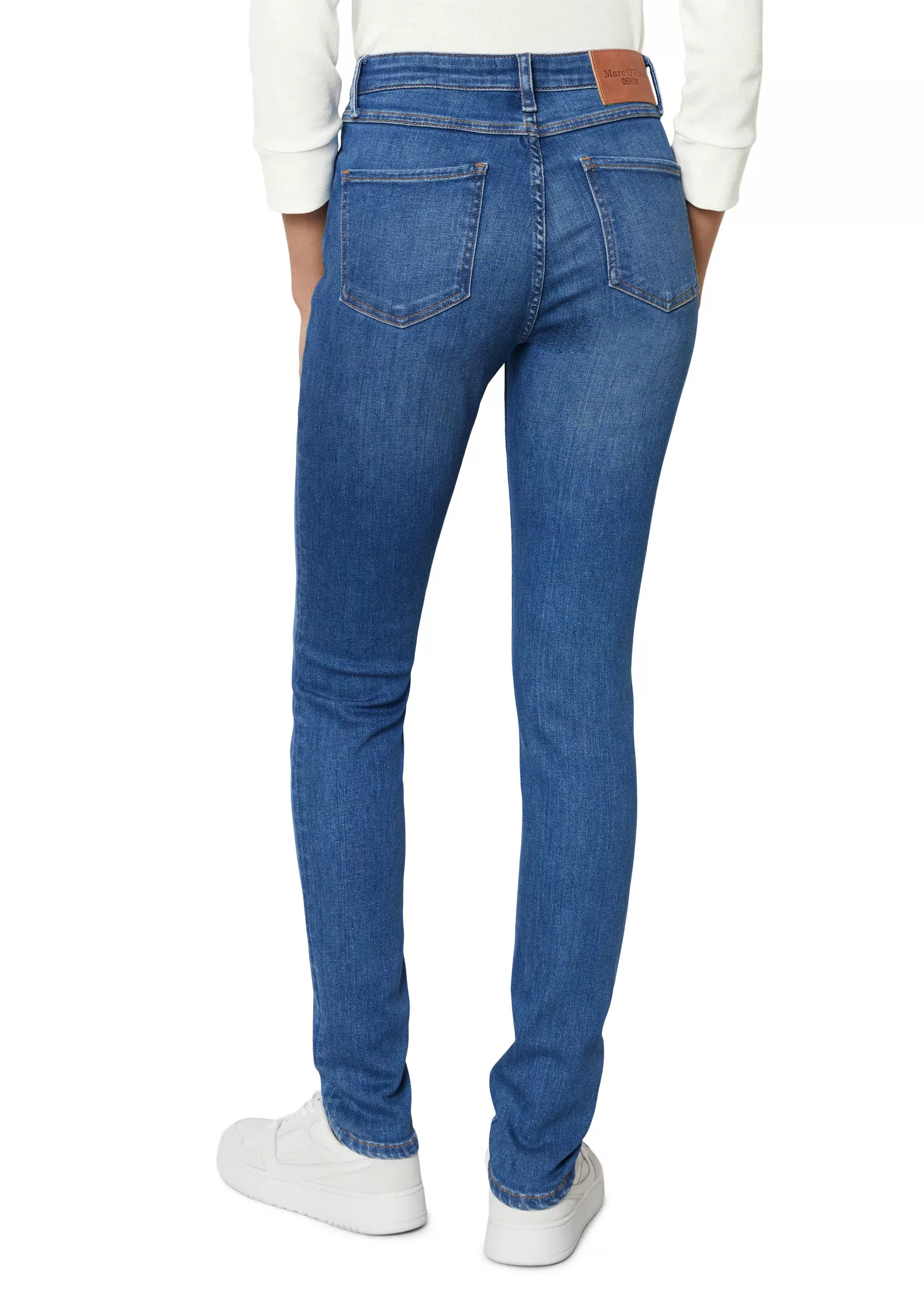 Marc O'Polo DENIM Skinny-fit-Jeans aus stretchigem Bio-Baumwoll-Mix günstig online kaufen