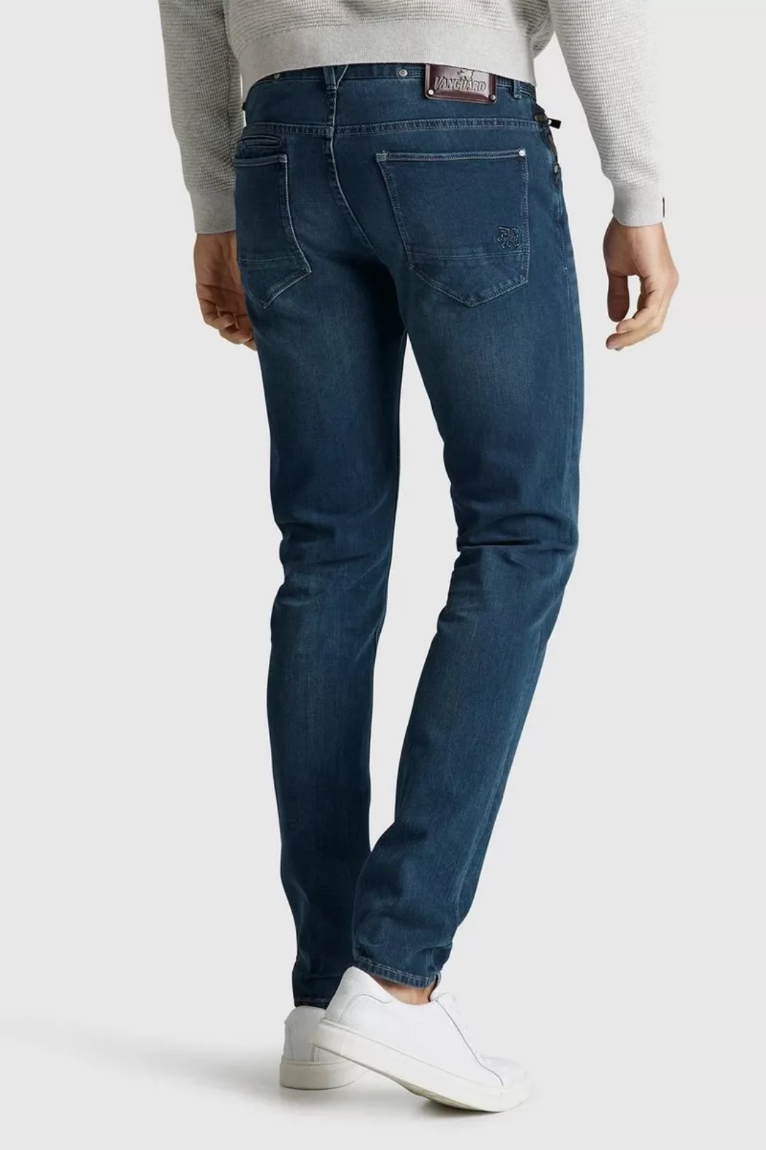 Vanguard V850 Rider Jeans Washed - Größe W 38 - L 32 günstig online kaufen
