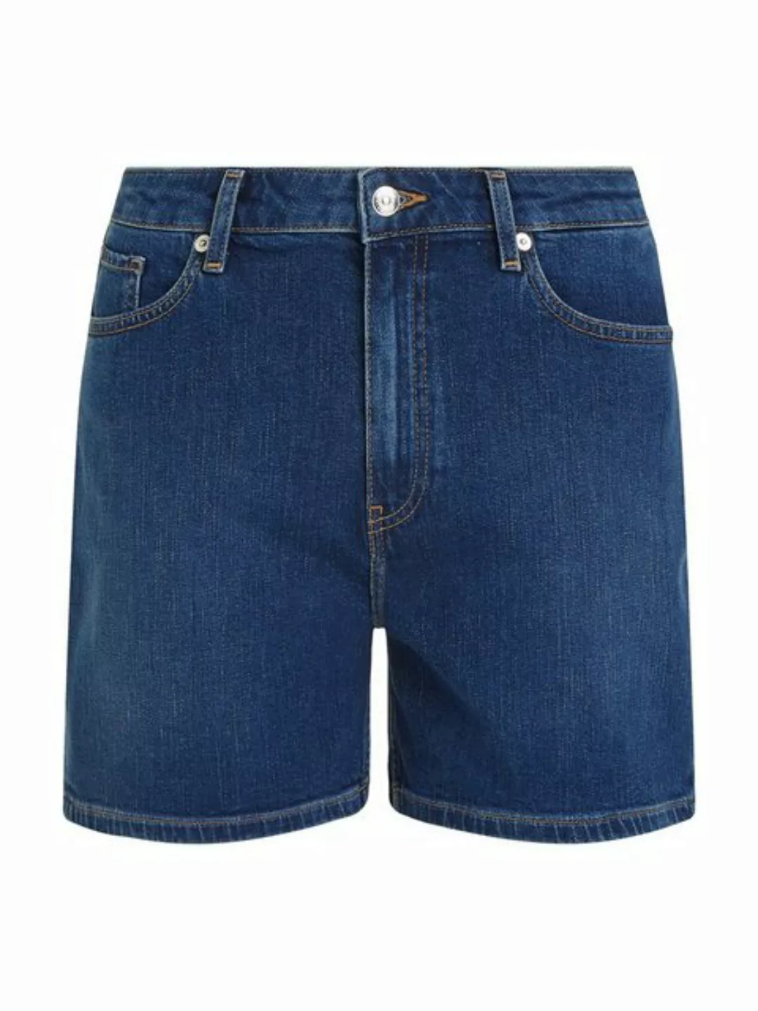 Tommy Hilfiger Shorts DNM STRAIGHT SHORT RW KAI in blauer Waschung günstig online kaufen