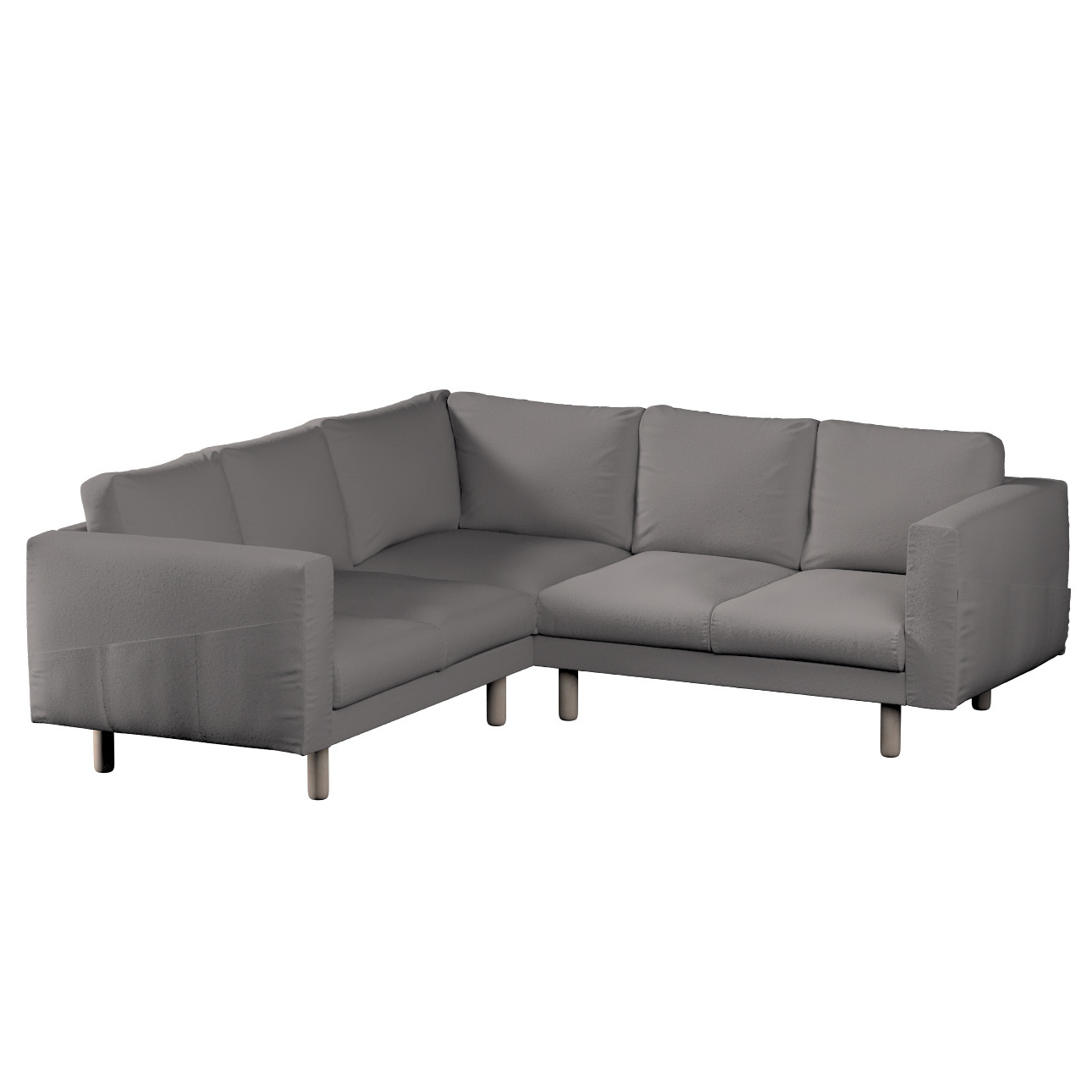 Bezug für Norsborg 4-Sitzer Ecksofa, beige, Norsborg 4-Sitzer Ecksofabezug, günstig online kaufen