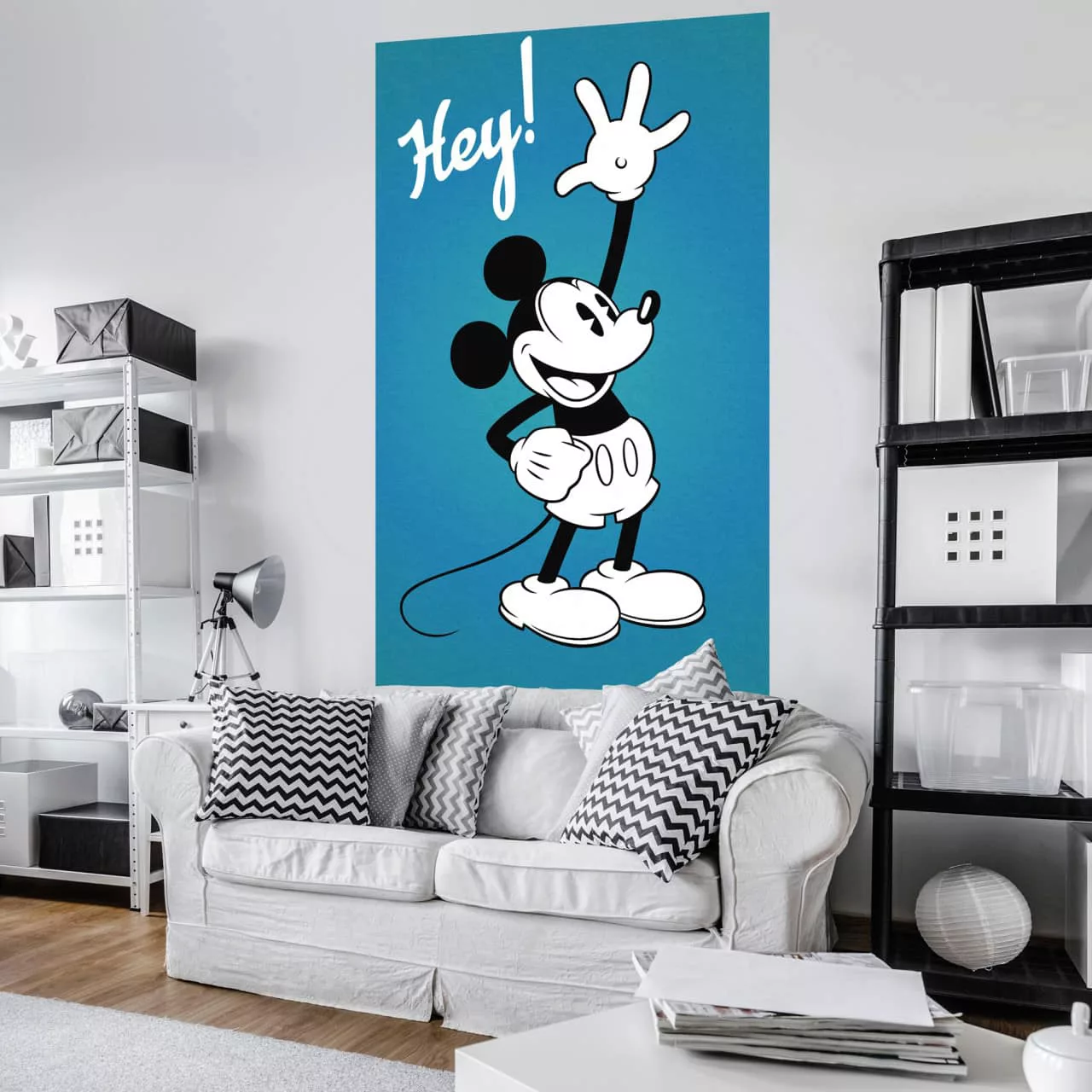 Komar Fototapete Vlies Mickey - Hey  120 x 200 cm günstig online kaufen