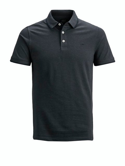 Jack & Jones – Essentials – Schmal geschnittenes Pikee-Polohemd mit Logo un günstig online kaufen