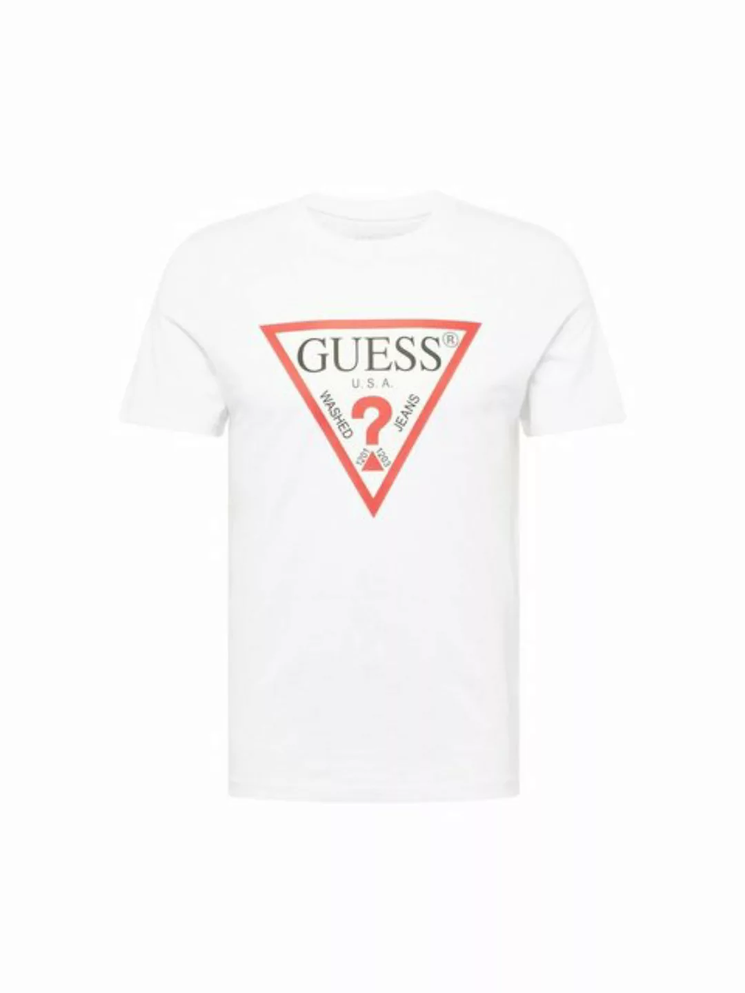 Guess T-Shirt T-Shirt CN SS Original Logo Kurzarmshirt (1-tlg) günstig online kaufen