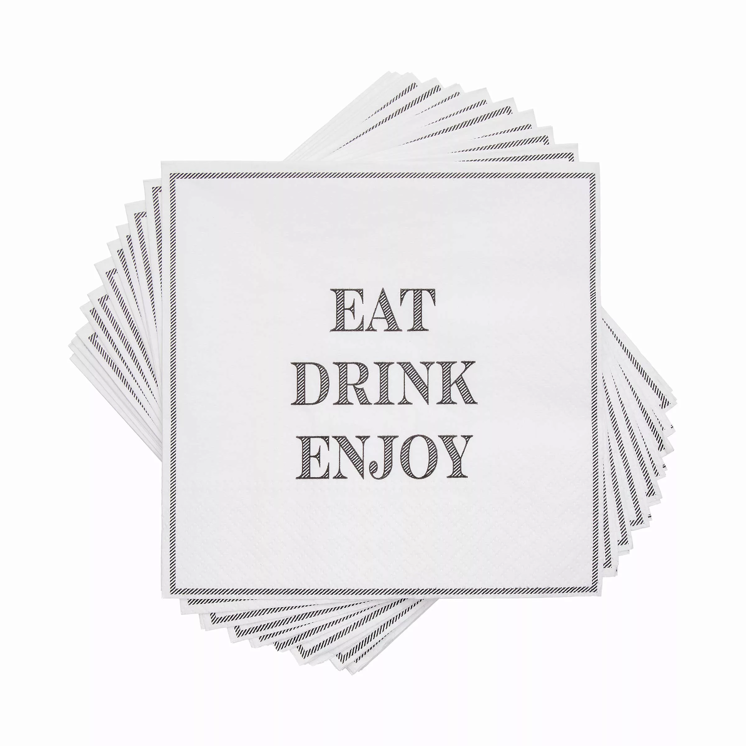 APRÈS Papierserviette Eat Drink Enjoy 20 Stück günstig online kaufen