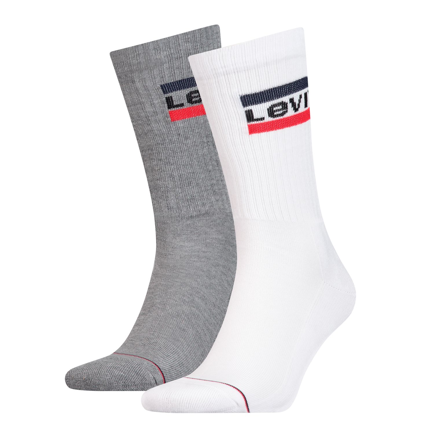 Levis Socken "LEVIS REGULAR CUT SPRTWR LOGO 2P", (Packung, 2 Paar, 2er Pack günstig online kaufen