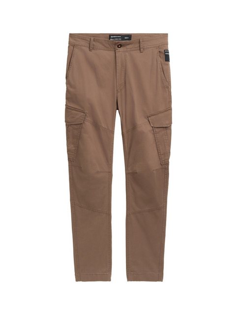 TOM TAILOR Denim Chinohose Regular Tapered Cargo günstig online kaufen