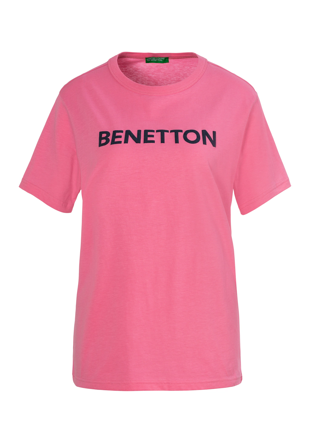 United Colors of Benetton T-Shirt, mit Benetton Aufdruck günstig online kaufen