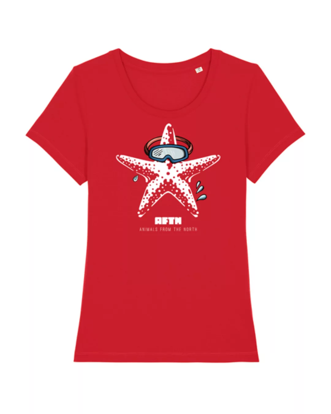[#Aftn] Seestern | T-shirt Damen günstig online kaufen