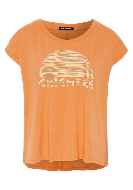 Chiemsee Print-Shirt T-Shirt mit mehrfarbigem Frontdruck 1 günstig online kaufen