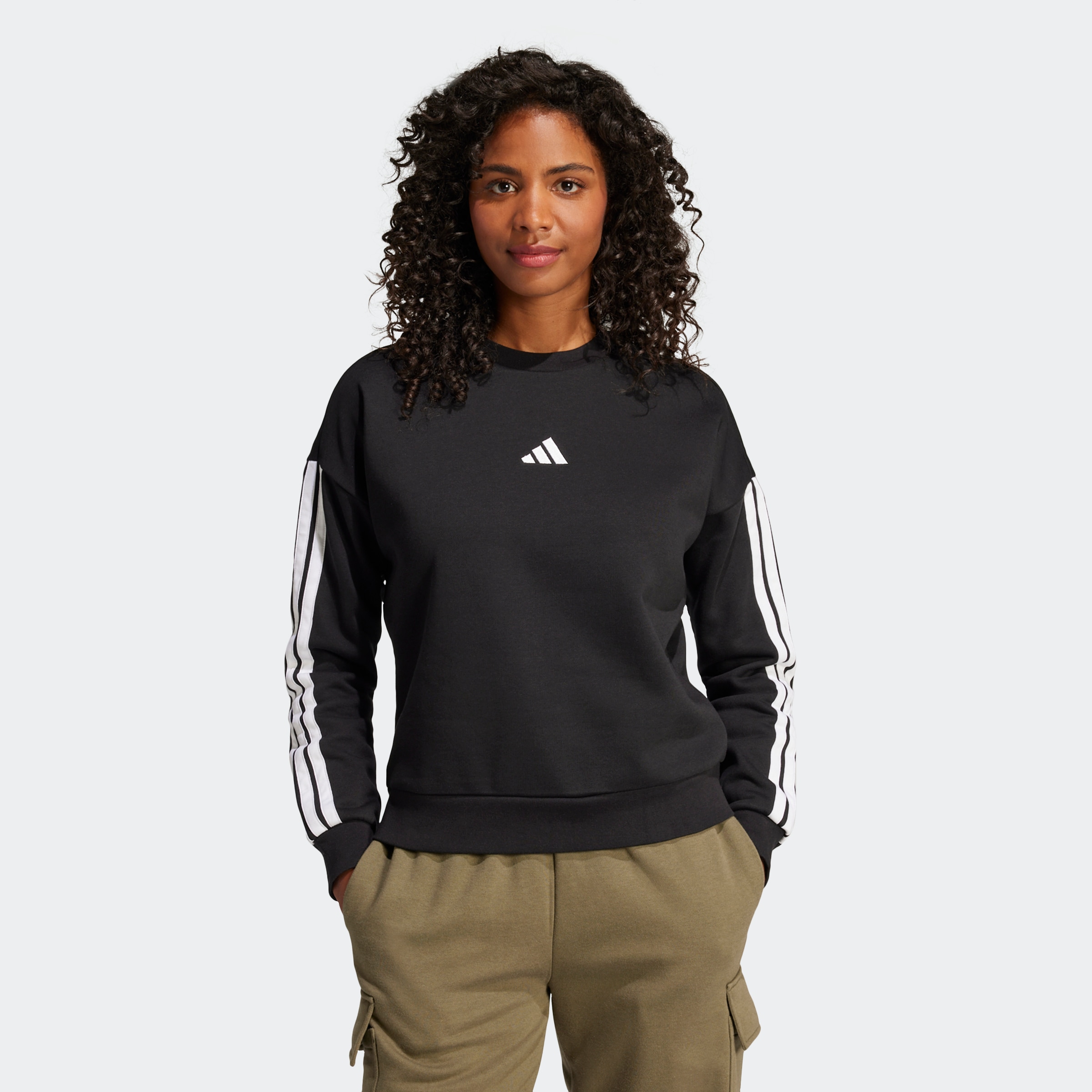 adidas Sportswear Sweatshirt "W 3S FL SWT" günstig online kaufen