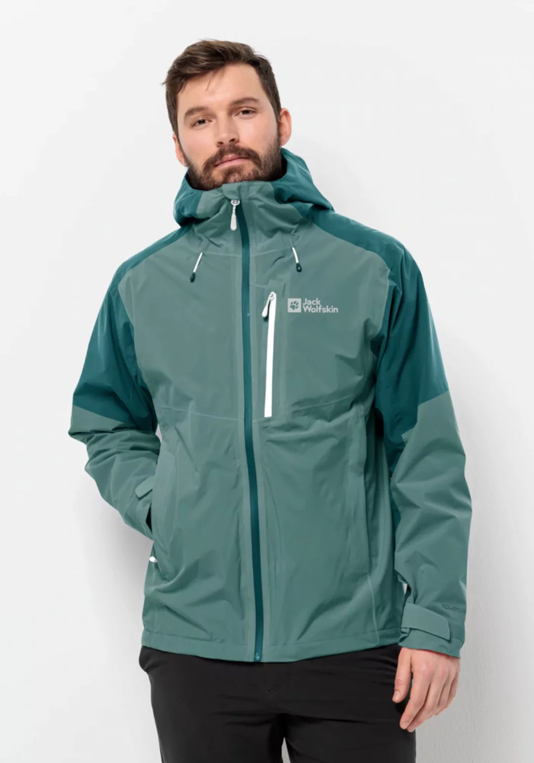 Jack Wolfskin Funktionsjacke "EAGLE PEAK 2L JKT M", mit Kapuze günstig online kaufen