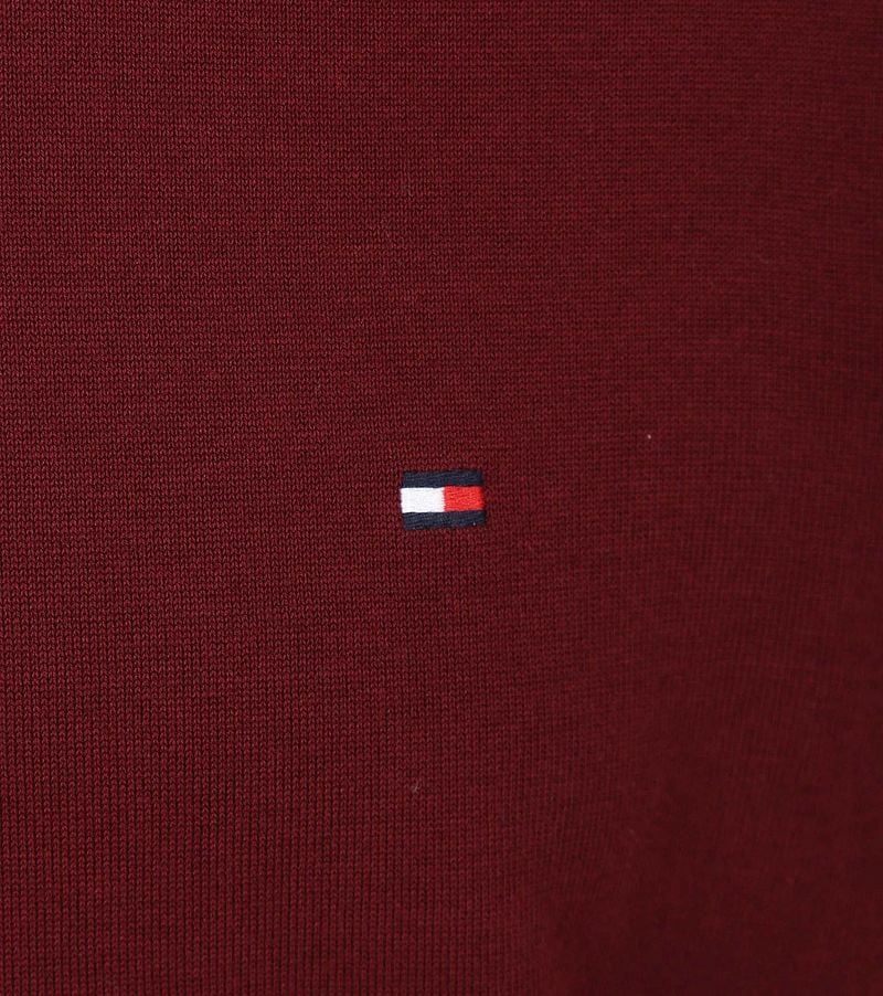 Tommy Hilfiger Pullover Bordeaux Rot - Größe XL günstig online kaufen