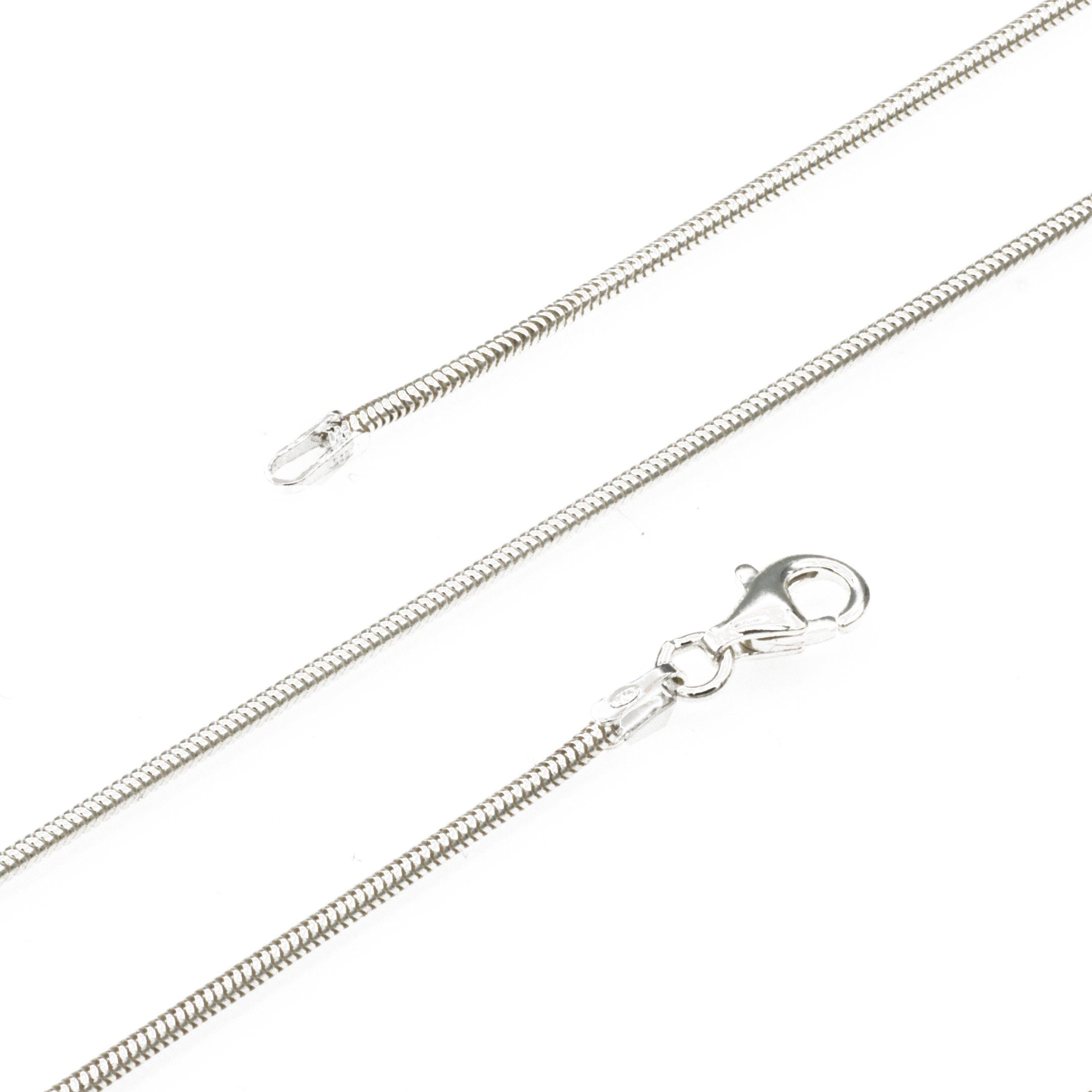 Bella Carina Silberkette Silberkette Schlangenkette 1,3 günstig online kaufen