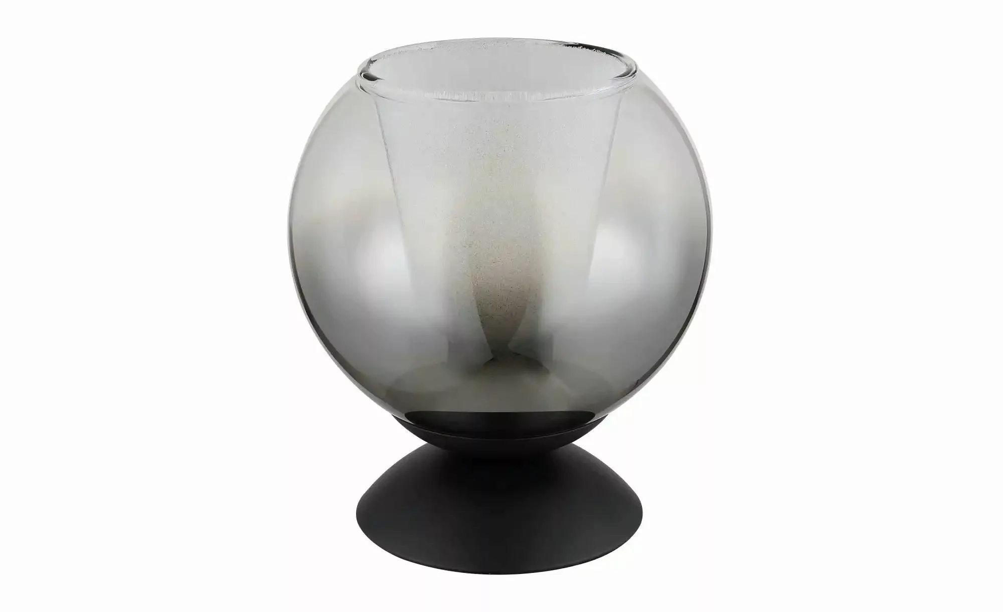 Globo Lighting Tischleuchte   ¦ schwarz ¦ Maße (cm): B: 18 H: 19  Ø: 18 Lam günstig online kaufen