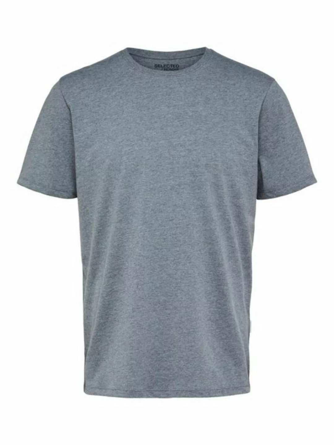 Selected Homme Herren Rundhals T-Shirt SLHASPEN - Regular Fit günstig online kaufen