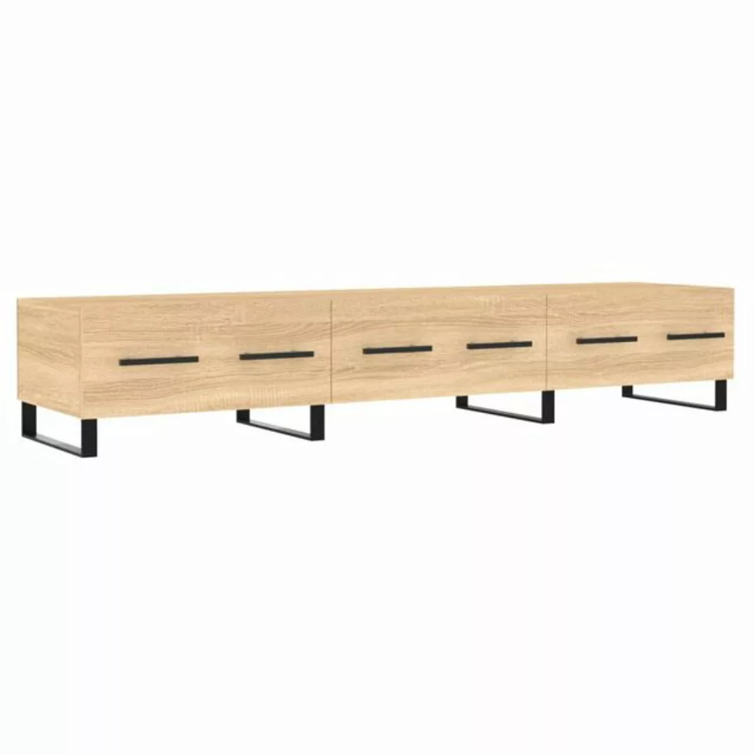 vidaXL TV-Schrank TV-Schrank Sonoma Eiche 150x36x30 cm Spanplatte günstig online kaufen