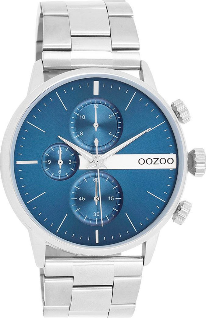 OOZOO Quarzuhr C11410, Armbanduhr, Herrenuhr, Edelstahlarmband, günstig online kaufen