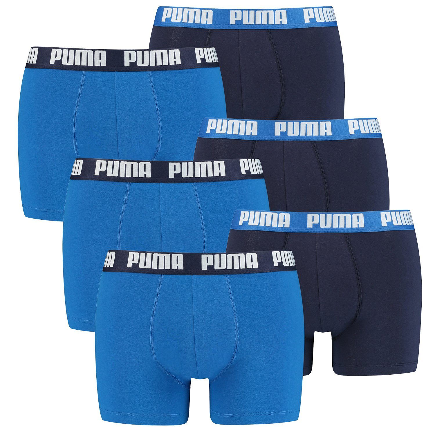 PUMA Boxershorts PUMA BASIC BOXER 4P günstig online kaufen
