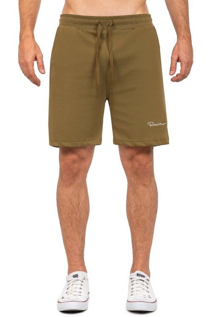 Reichstadt Shorts Casual Kurze Hose 23RS043 Khaki XL Mit hochwertigem Stitc günstig online kaufen