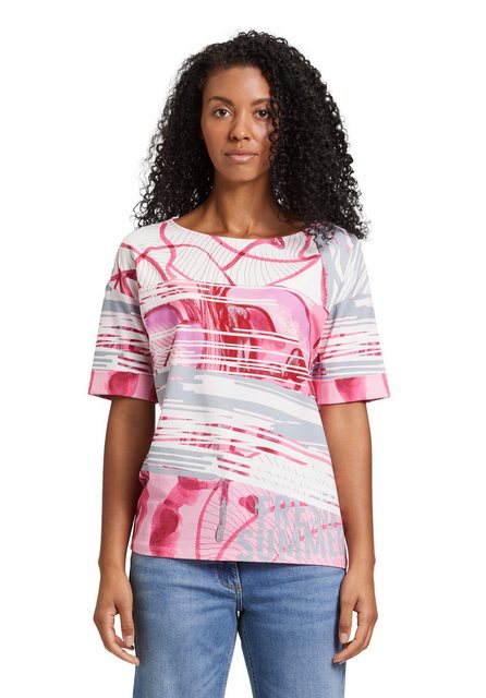 Betty Barclay T-Shirt mit Ärmelaufschlag (1-tlg) Druck günstig online kaufen
