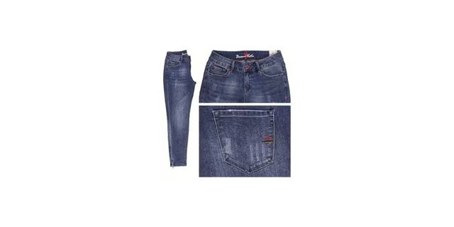 Buena Vista Skinny-fit-Jeans Italy V 7/8 stretch denim rough blue günstig online kaufen