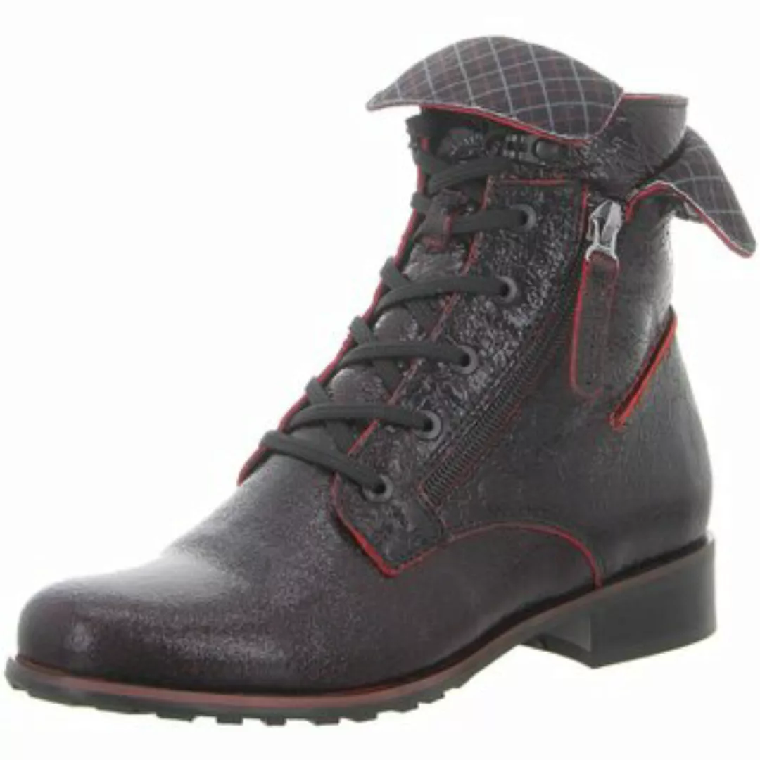 Simen  Stiefel Stiefeletten 6269A SCHWARZ-ROT günstig online kaufen