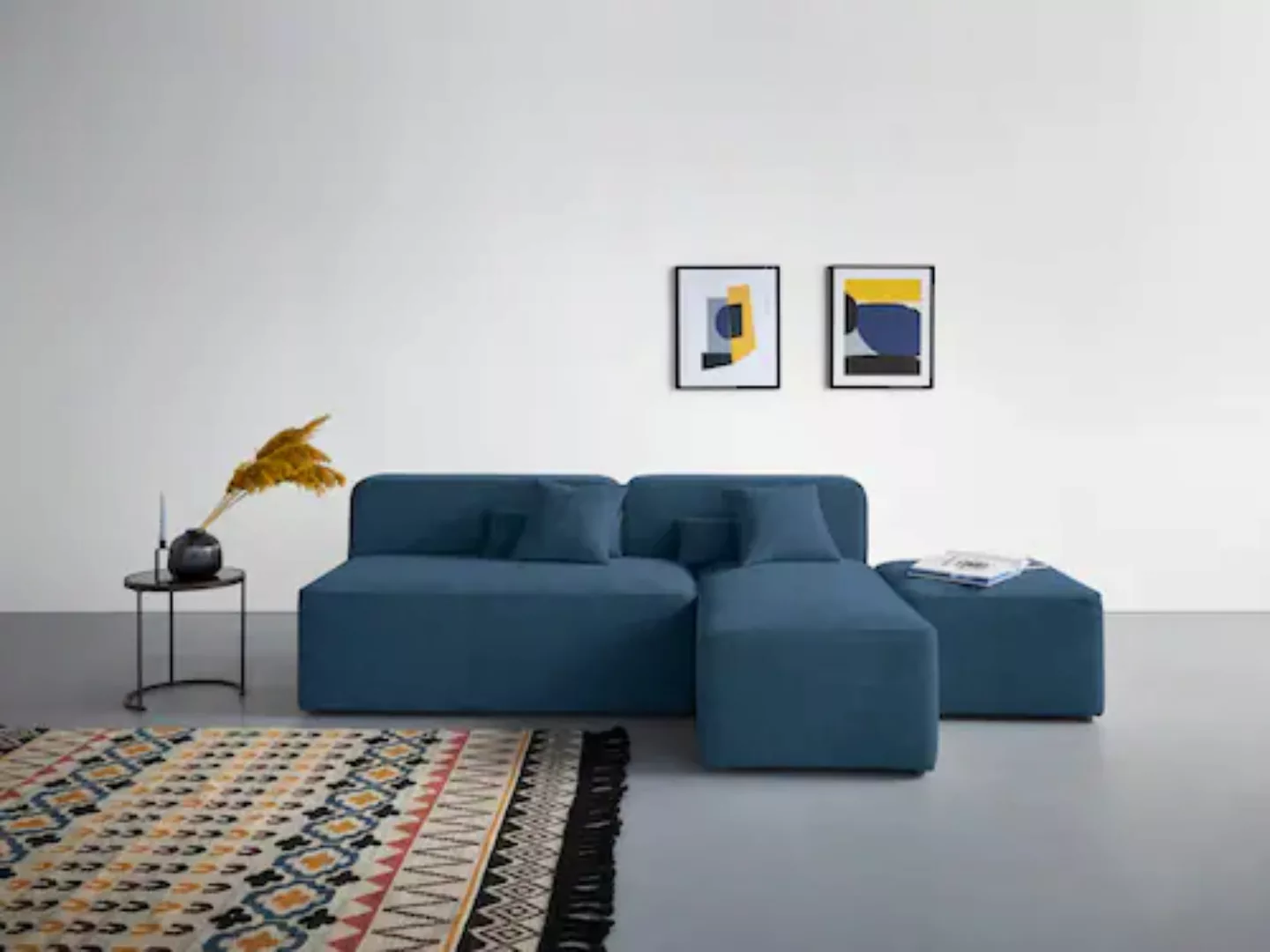 andas Ecksofa "Sundstrup L-Form", Modulserie, individuelle Zusammenstellung günstig online kaufen