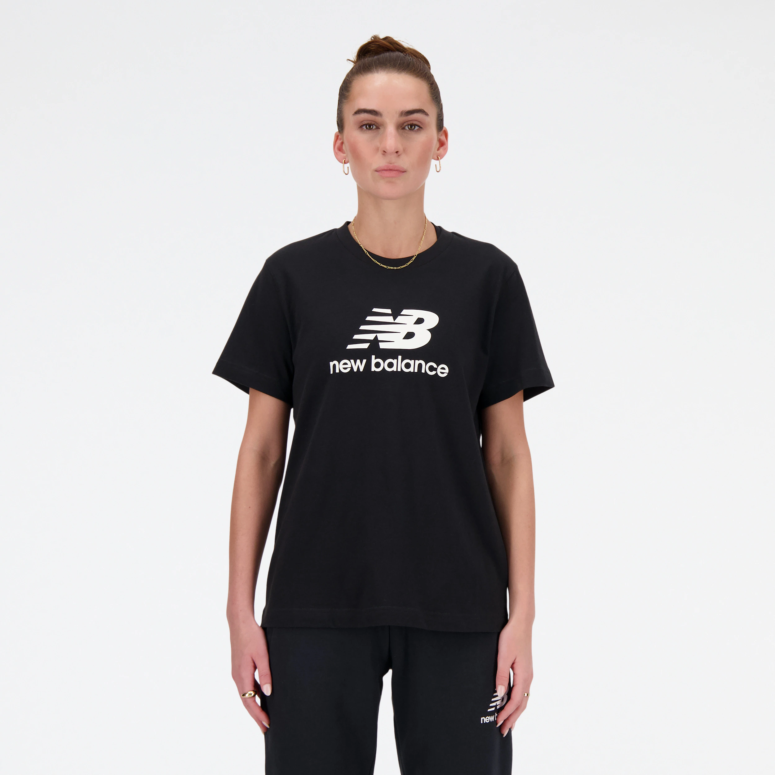 New Balance T-Shirt "Sport Essentials Jersey Logo T-Shirt" günstig online kaufen