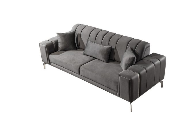 Villa Möbel Sofa Eden, 1 Stk. 2-Sitzer, mit Relax-/Bettfunktion durch umkla günstig online kaufen