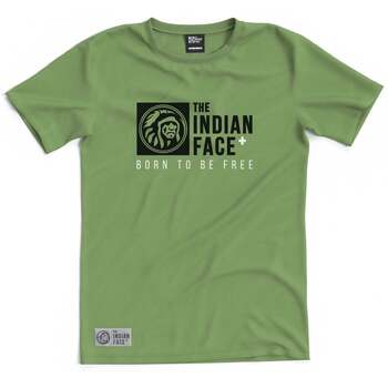 The Indian Face  T-Shirt Born to be Free günstig online kaufen