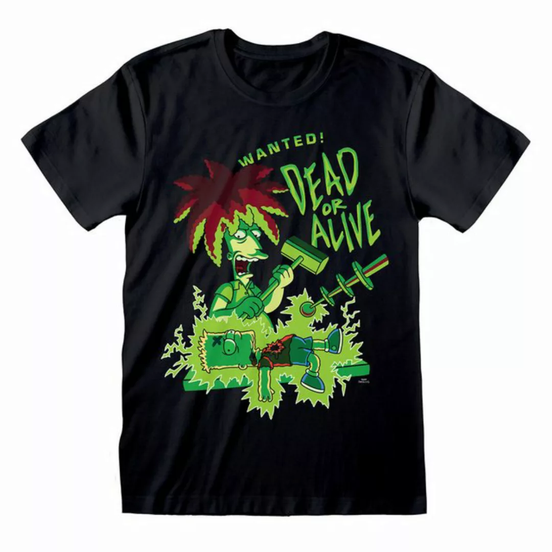 The Simpsons T-Shirt Sideshow Bob Dead Or Alive günstig online kaufen