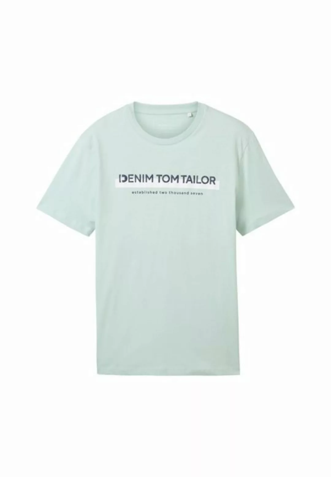 TOM TAILOR T-Shirt T-Shirt Kurzarmshirt (1-tlg) günstig online kaufen