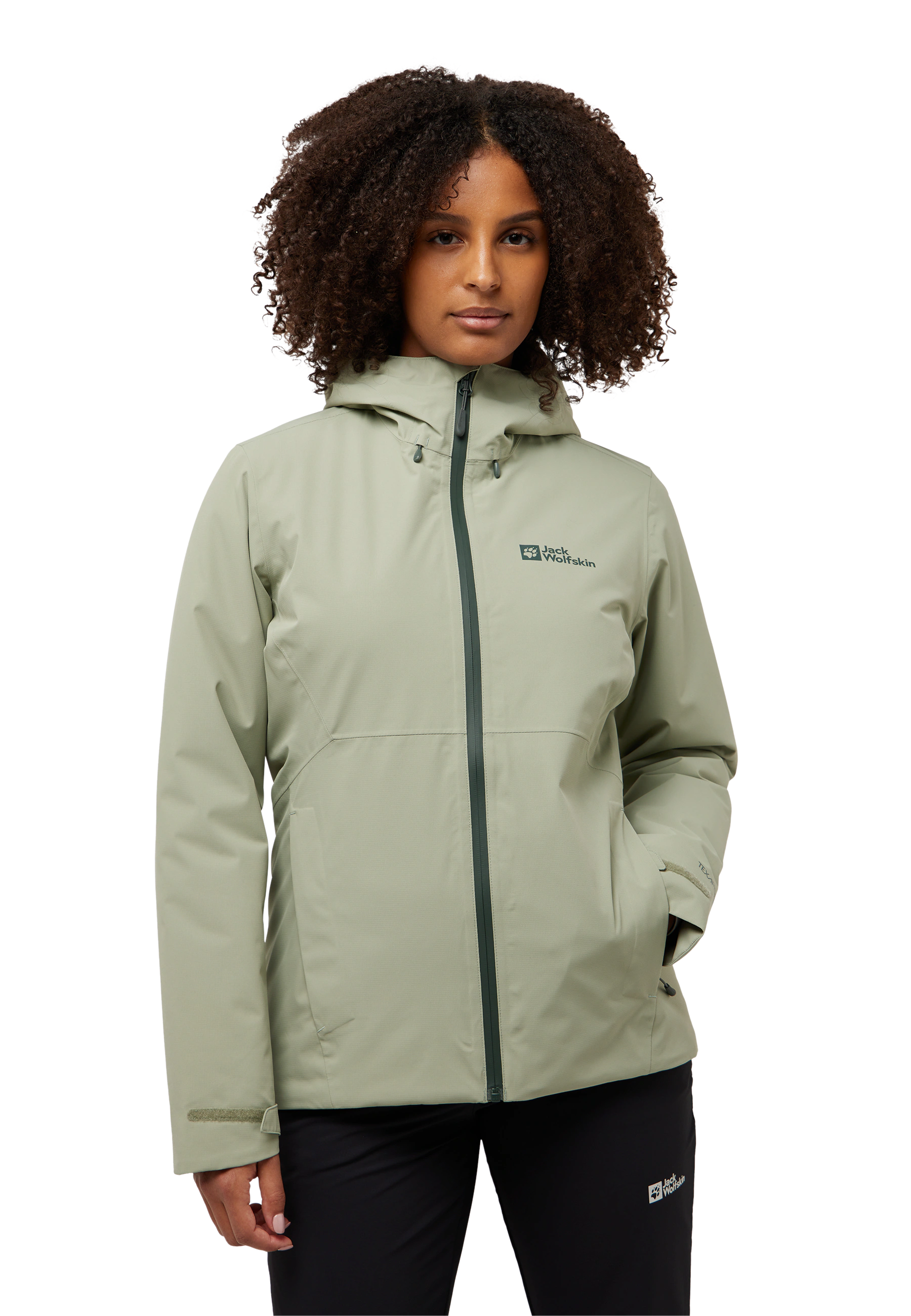 Jack Wolfskin Outdoorjacke "WISPER JACKET", mit Kapuze günstig online kaufen