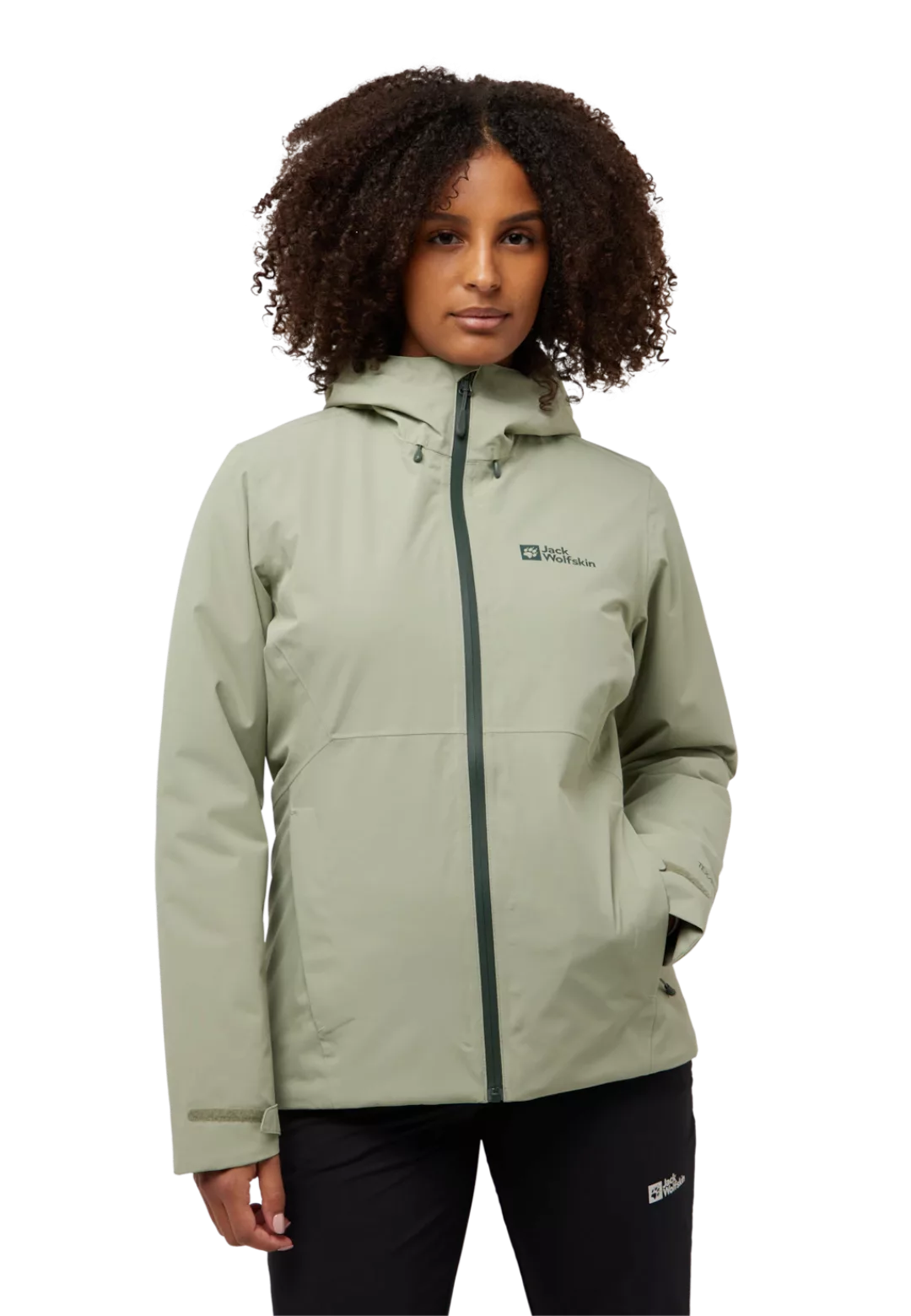 Jack Wolfskin Outdoorjacke "WISPER JACKET", mit Kapuze günstig online kaufen