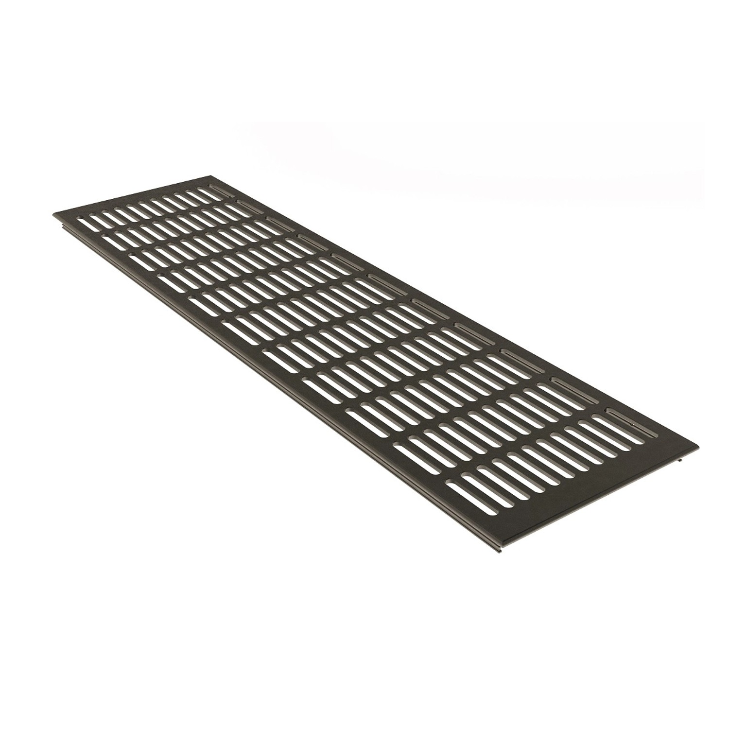 MS Beschläge Türlüftungsgitter 150 x 600 mm Aluminium Braun Eloxiert günstig online kaufen