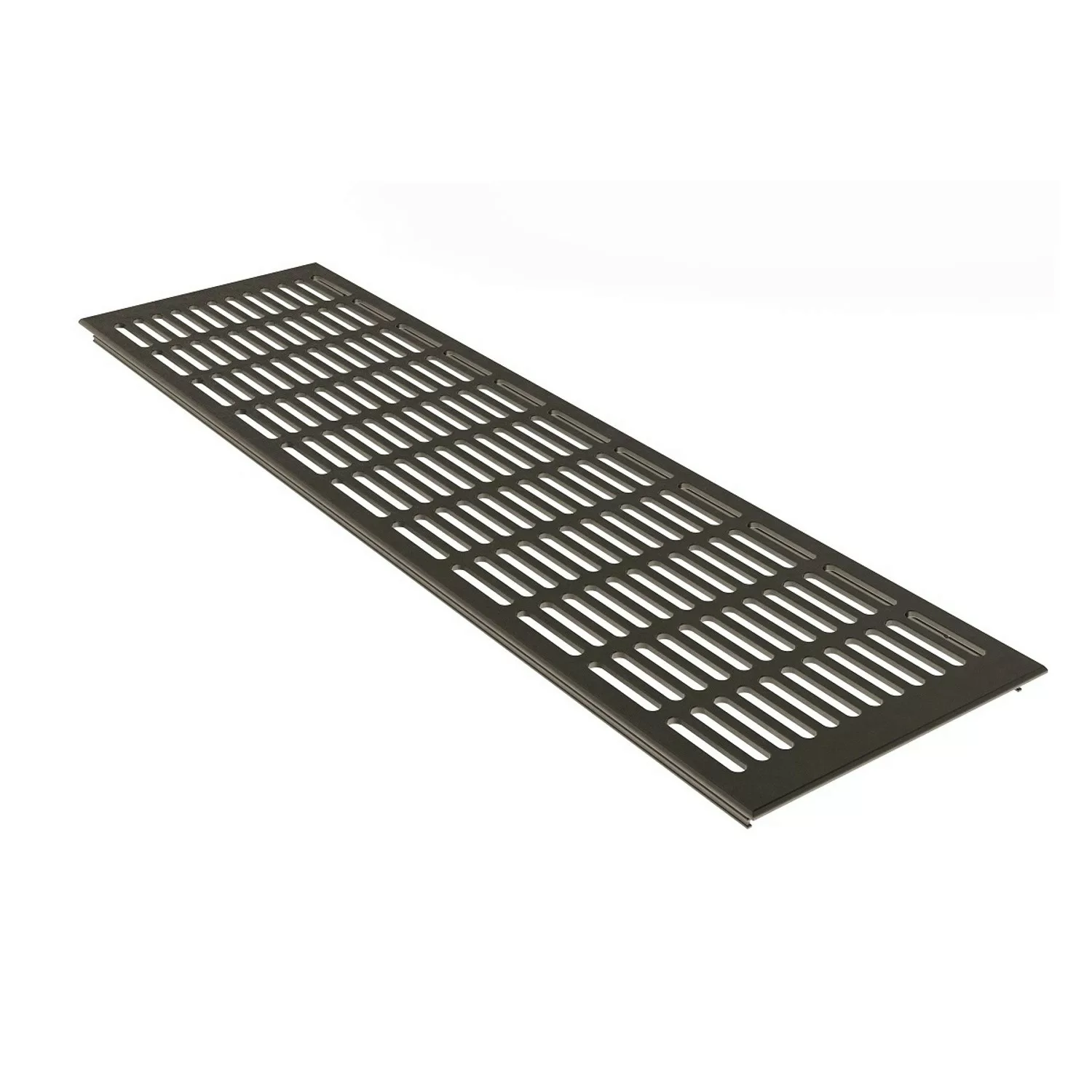 MS Beschläge Türlüftungsgitter 150 x 500 mm Aluminium Braun Eloxiert günstig online kaufen