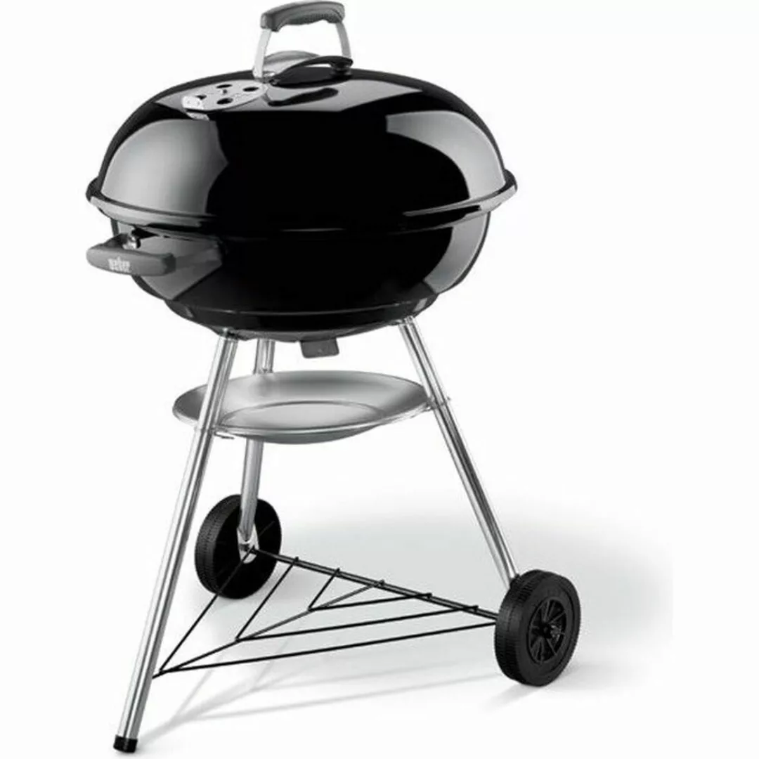 Weber Holzkohlegrill "Compact, 57 cm, Black", Kugelgrill günstig online kaufen