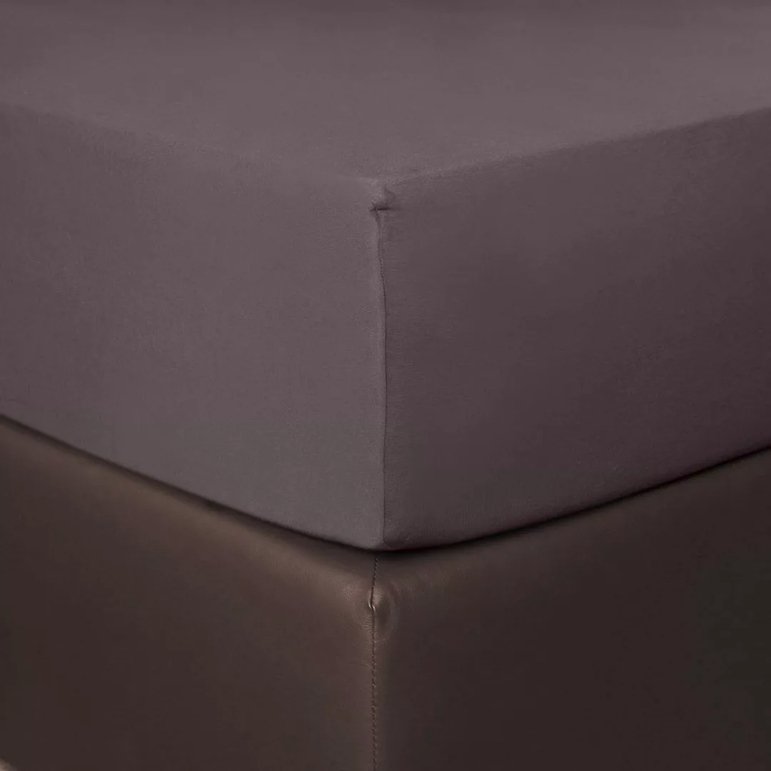 BETTWARENSHOP Spannbettlaken Boxspring, Jersey, Gummizug: Rundumgummi, günstig online kaufen
