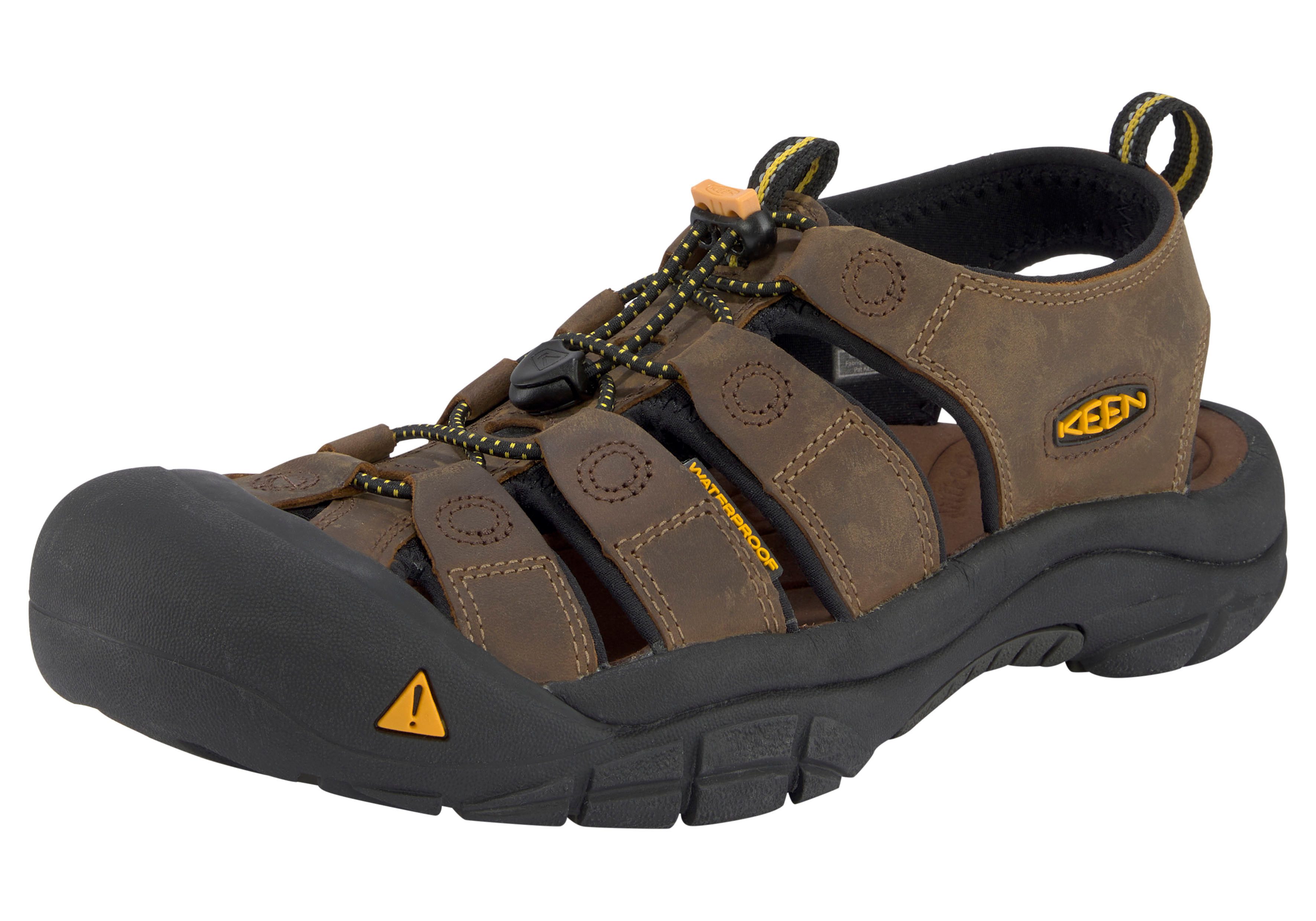 Keen Sandale "Keen Wanderschuhe Leder/Textil" günstig online kaufen