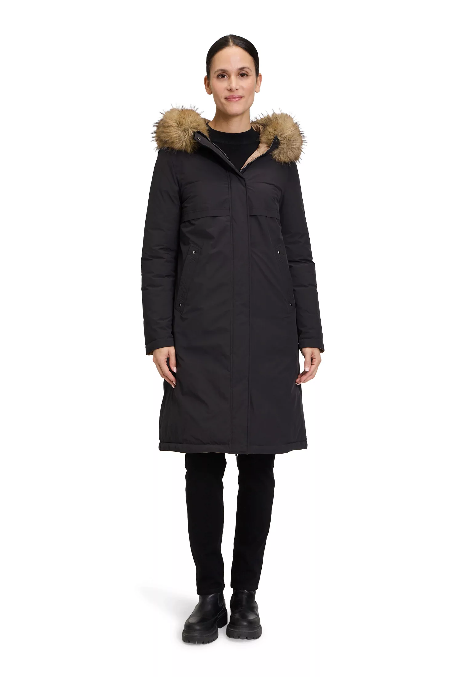 Betty Barclay Wendejacke "Betty Barclay Damen Wendejacke mit Kapuze", mit K günstig online kaufen