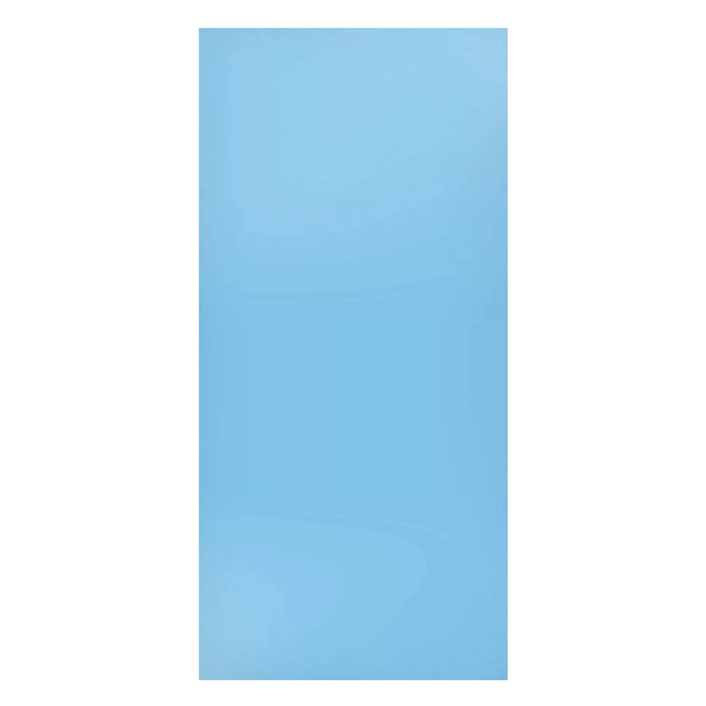 Magnettafel Unifarben - Hochformat 1:2 Colour Light Blue günstig online kaufen