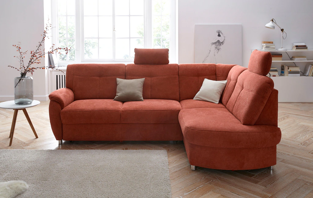 sit&more Ecksofa Sonoma, wahlweise mit Bettfunktion und Bettkasten günstig online kaufen