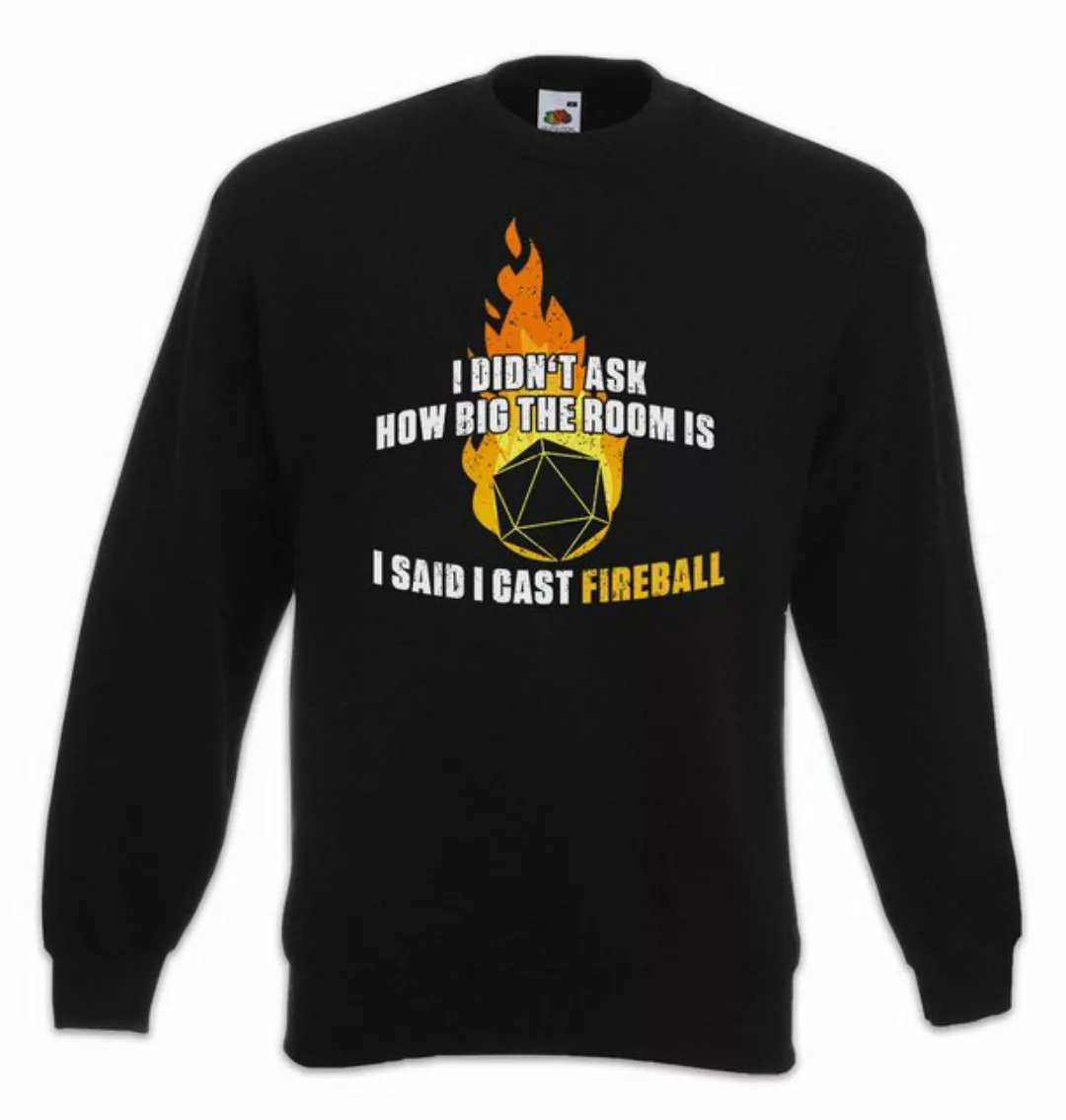 Urban Backwoods Sweatshirt RPG Fireball Sweatshirt Role Play Playing Game P günstig online kaufen